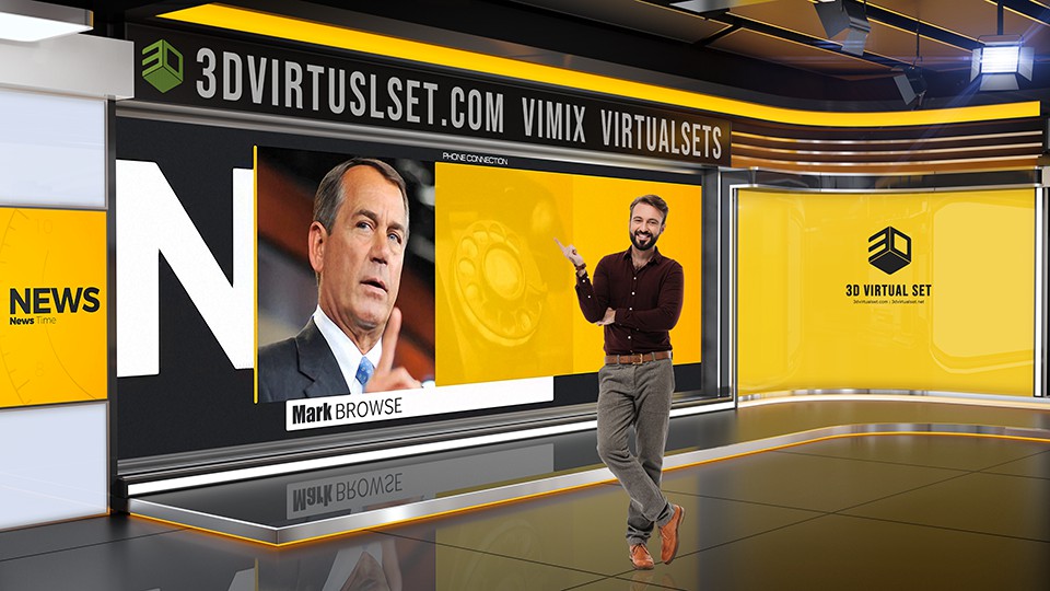 Virtual Set 127 for vMix virtual set